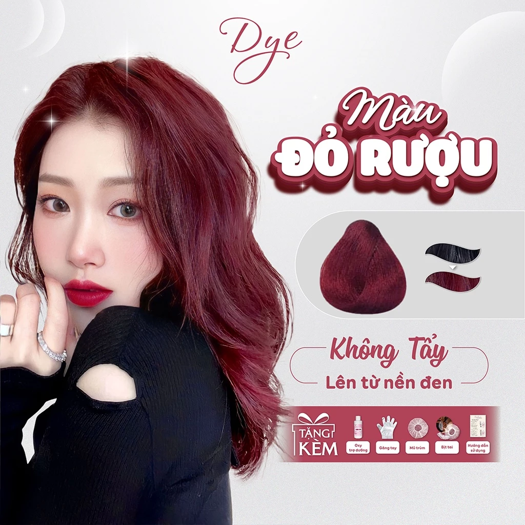 Thuốc nhuộm đỏ rượu
