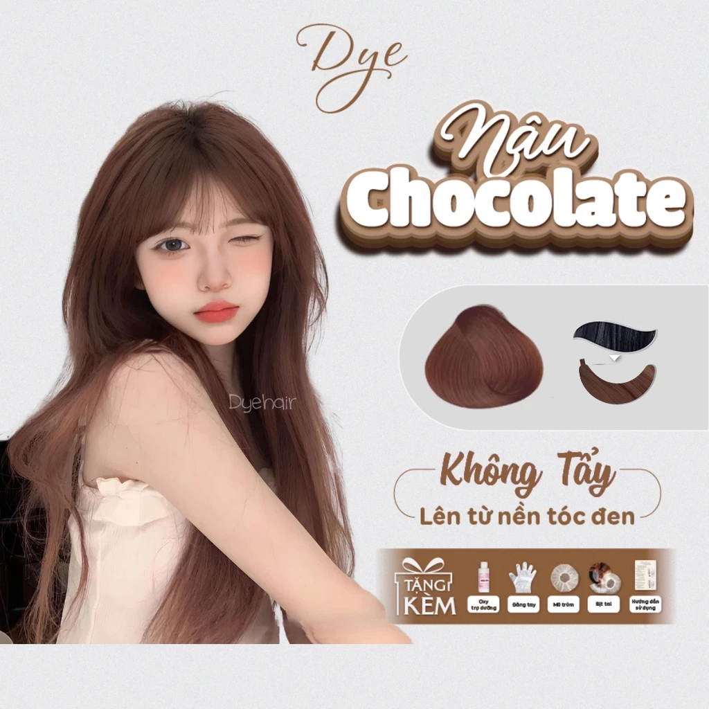 Nâu Cherry Caramel