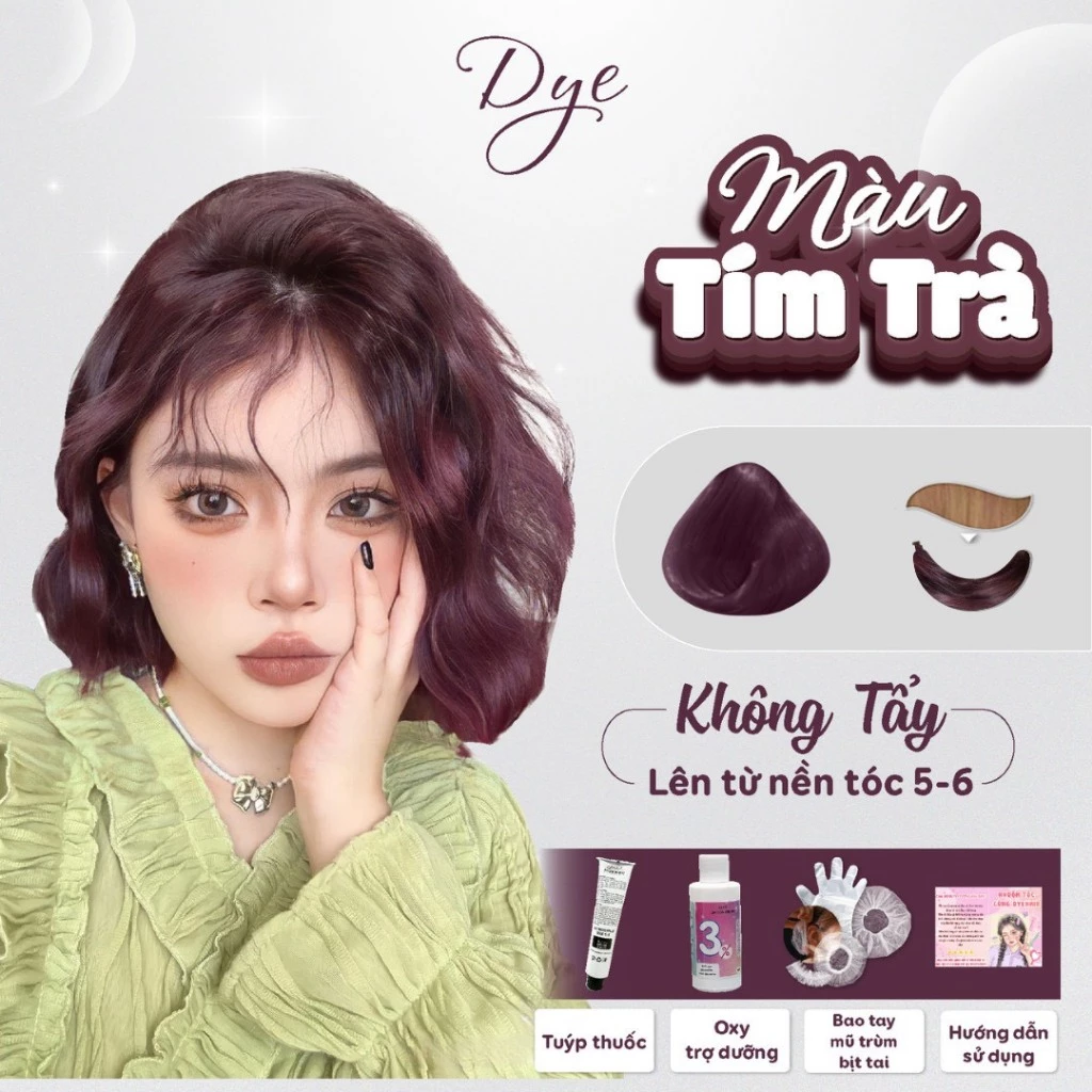 Thuốc nhuộm tím trà